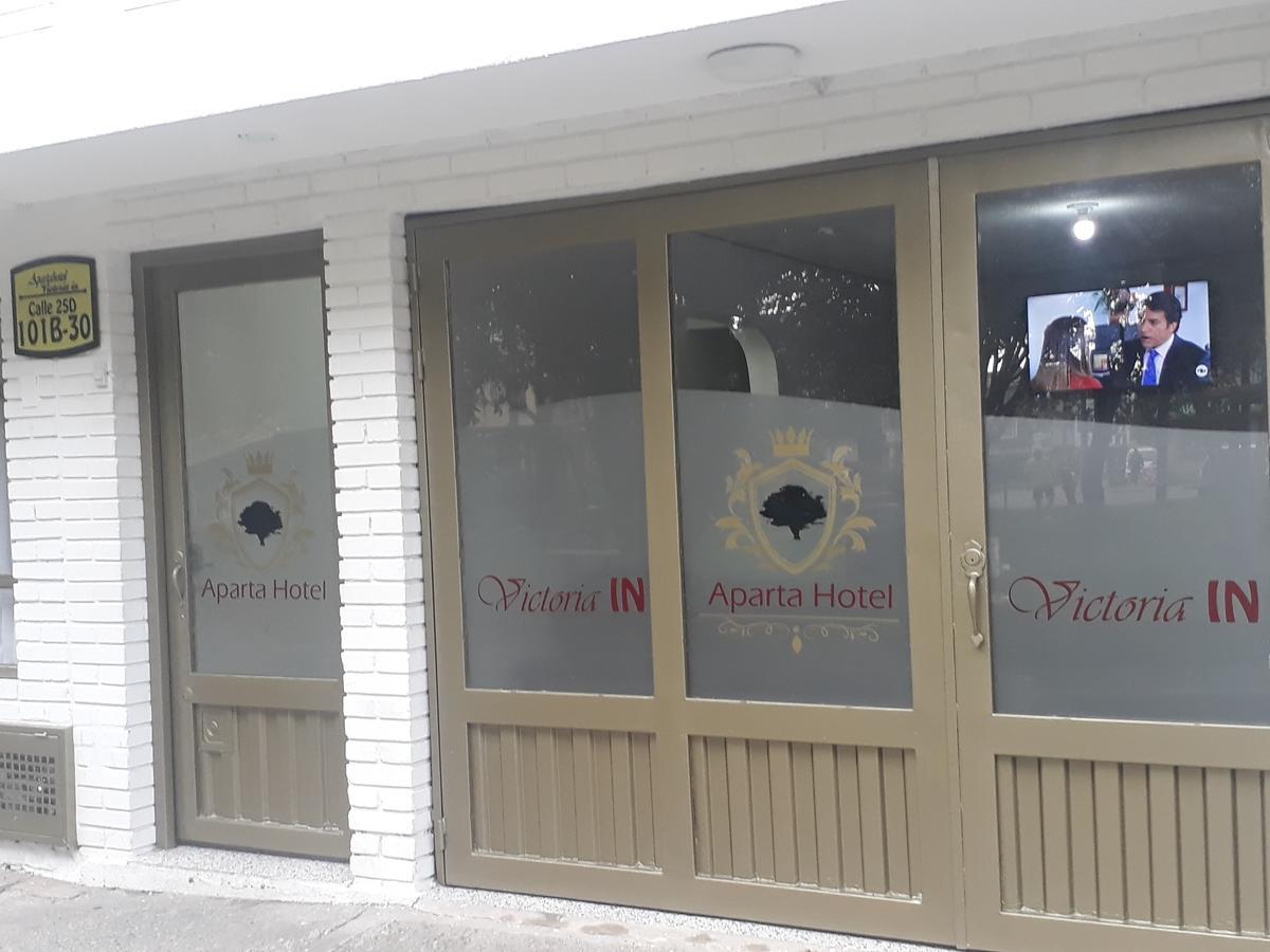 بوغوتا Aparta Hotel Victoria In المظهر الخارجي الصورة