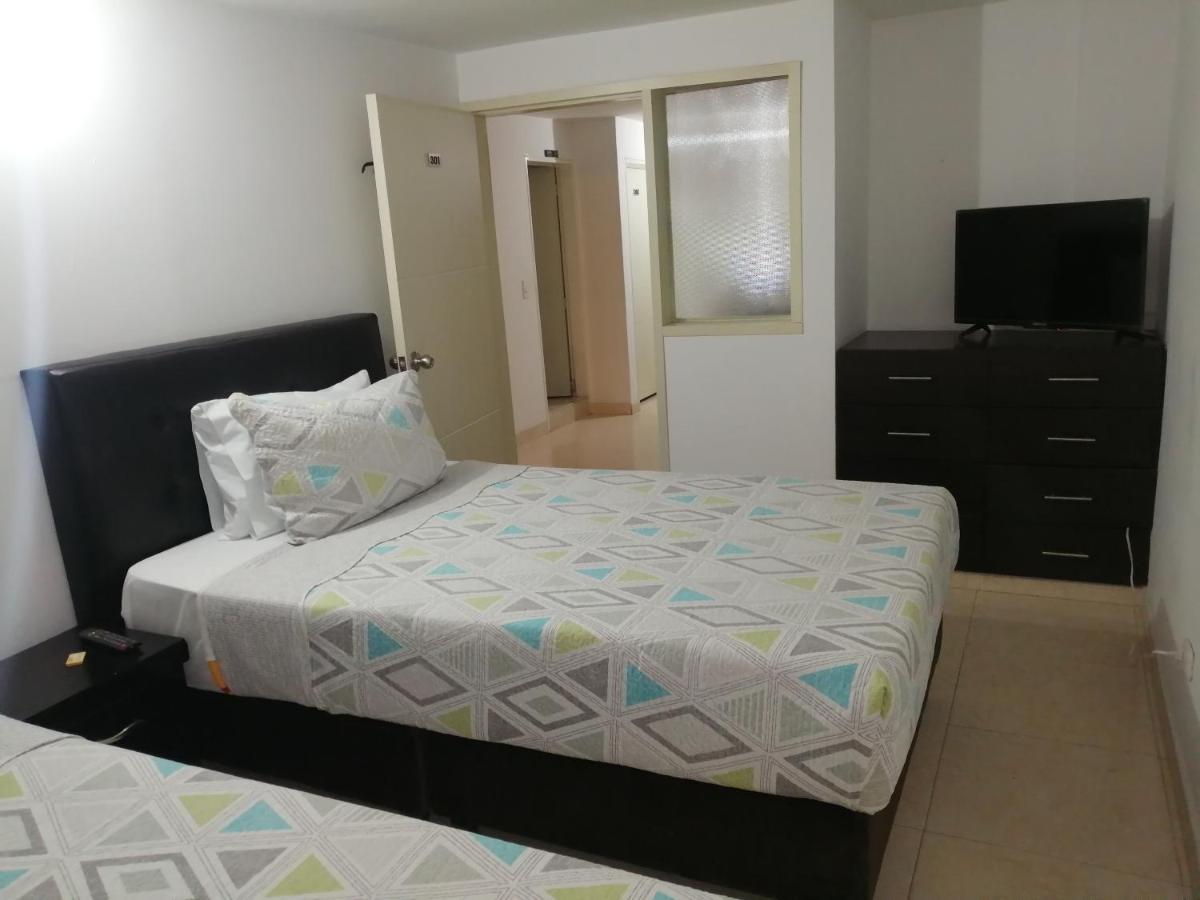 بوغوتا Aparta Hotel Victoria In المظهر الخارجي الصورة
